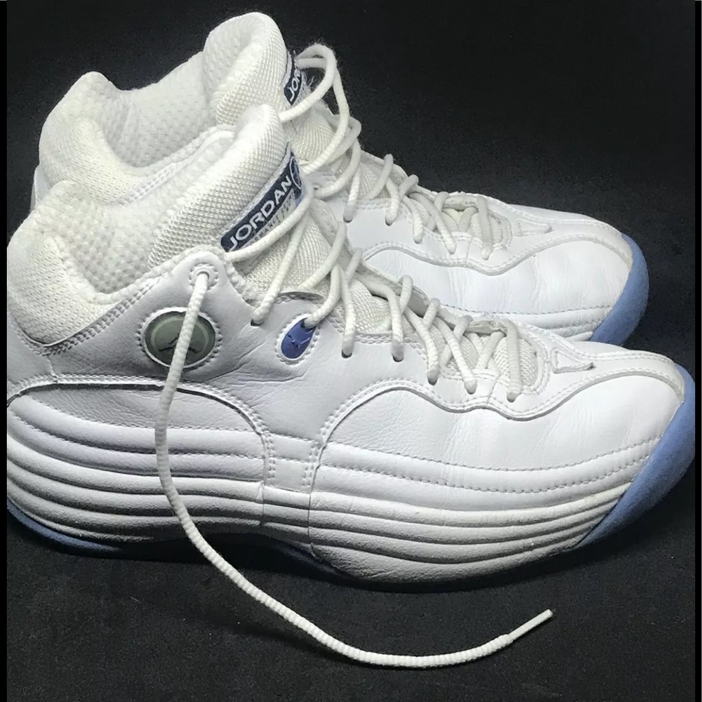 VINTAGE 🏀 ‘98 Nike Jordan Jumpman Team 1 UNC Blue